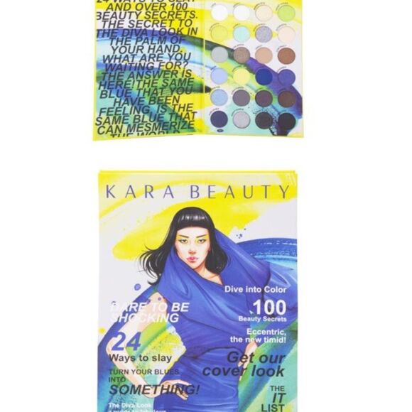 Kara Beauty Magazine Collection Dare To Be Shocking Creative Beauty Palette - Picture 5 of 7